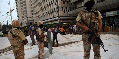 One killed, several injured in attack on ARY News office in Karachi